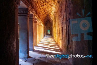 Angkor Wat, Siam Reap, Cambodia Stock Photo