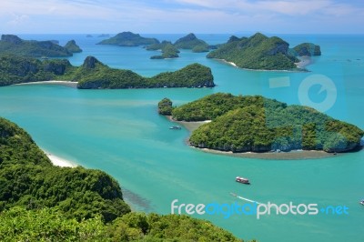 Angthong National Marine Park Stock Photo