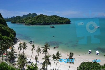 Angthong National Marine Park Stock Photo