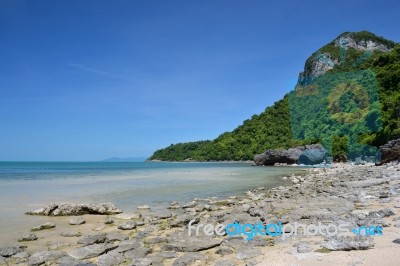 Angthong National Marine Park Stock Photo