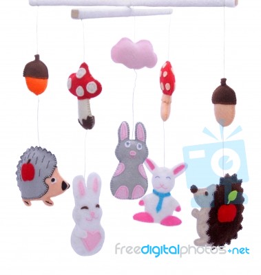 Animals Toys Stock Photo