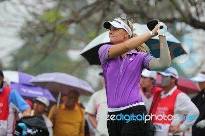 Anna Nordqvist Of Sweden Stock Photo