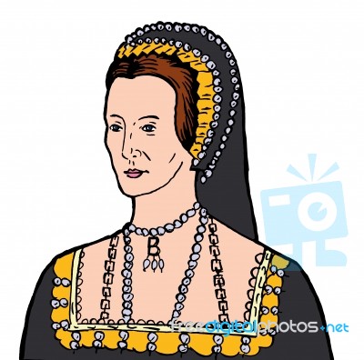 Anne Boleyn Stock Image