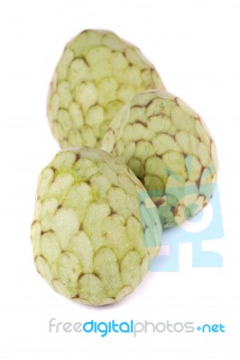 Annona Fruit Stock Photo