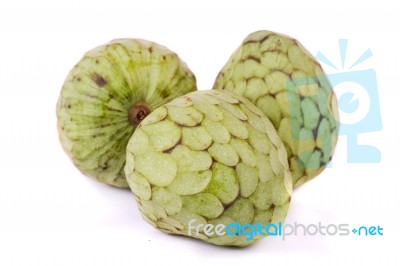 Annona Fruits Stock Photo