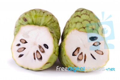 Annona Fruits Stock Photo