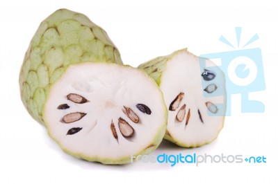 Annona Fruits Stock Photo