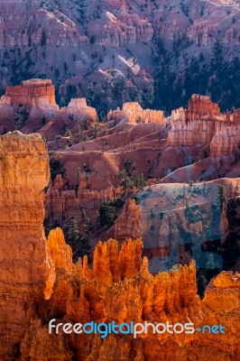 Another Perfect Day In Bryce Canyon Stock Photo