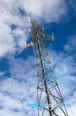 Antenna Stock Photo