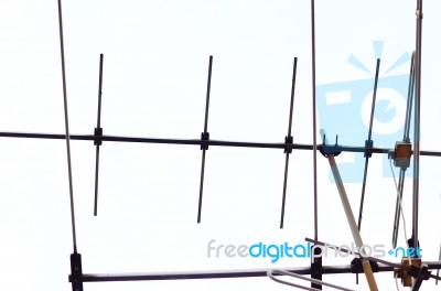 Antenna Stock Photo