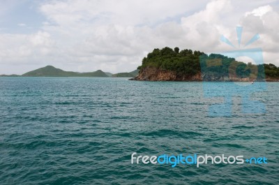 Antigua Sea Stock Photo