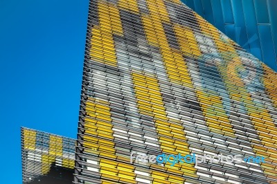 Apartment Blocks In Las Vegas Stock Photo