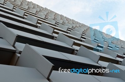 Apartment Buidling Closeup Stock Photo