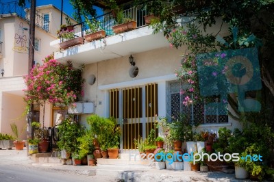 Apartment In Pissouri Cyprus Stock Photo