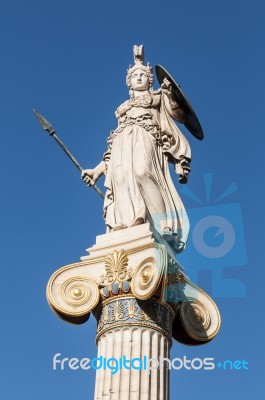 Apollo Marble Statue Stock Photo