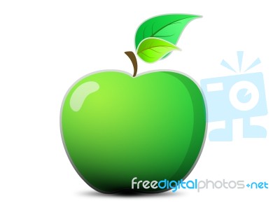 Apple Stock Image