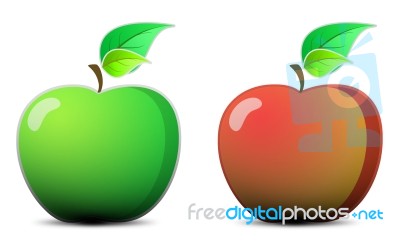 Apple Stock Image