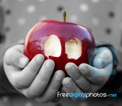 Apple Stock Photo