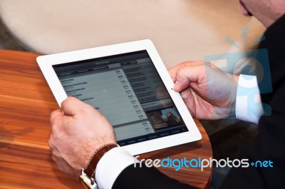 Apple Ipad2 Stock Photo