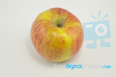 Apple,closeup Stock Photo