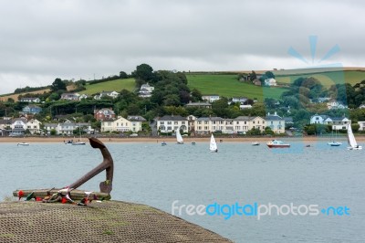 Appledore, Devon/uk - August 14 :view From Appledore To Instow I… Stock Photo