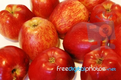 Apples Stock Photo