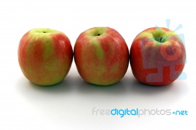 Apples Stock Photo