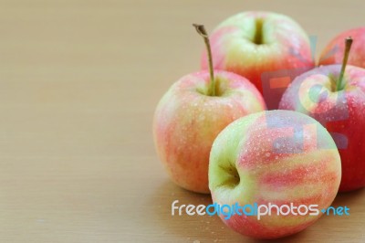 Apples Stock Photo