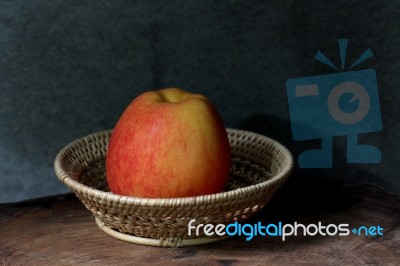 Apples Still Life Stock Photo