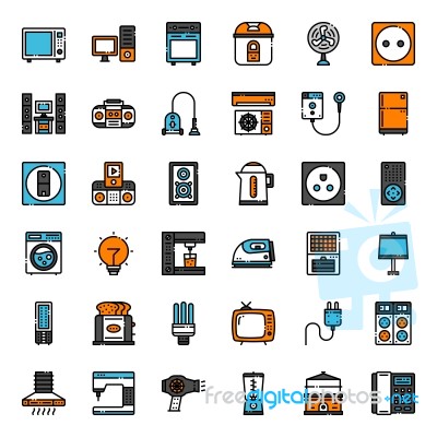 Appliances Stock Image