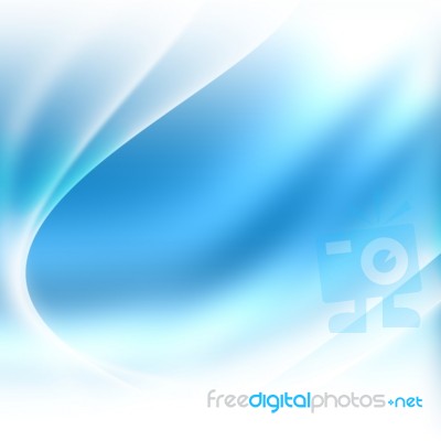 Aqua Abstract Background Stock Image