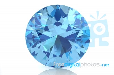 Aquamarine Stock Image