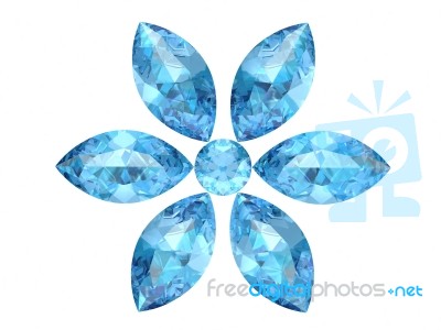 Aquamarine Stock Image