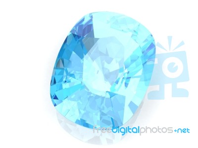 Aquamarine Stock Image