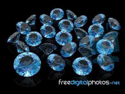 Aquamarine Stock Image