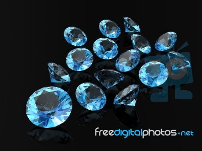 Aquamarine Stock Image