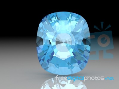 Aquamarine Stock Image