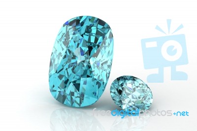 Aquamarine Stock Image