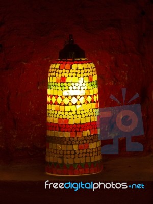 Arabic Lantern Style Stock Photo