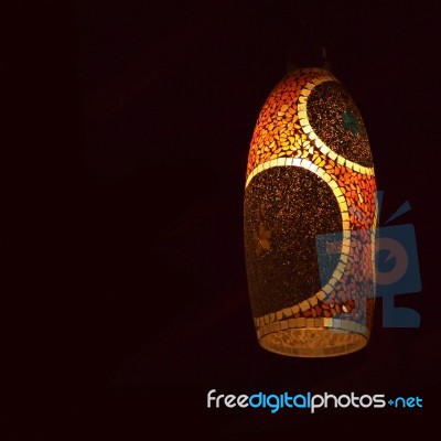 Arabic Lantern Style Stock Photo