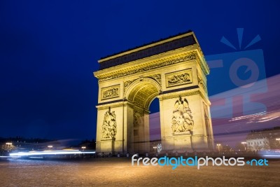 Arc De Triomph Stock Photo