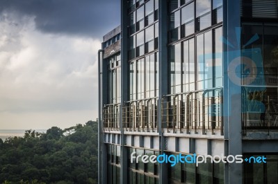 Architecture Building Exterior Stock Photo