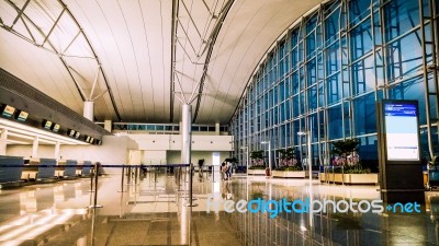 Architecture Building Interior Stock Photo