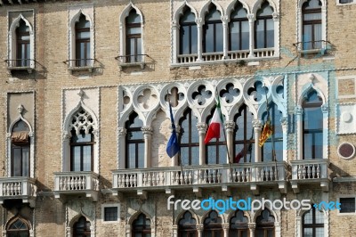 Architecture Of Venice Stock Photo