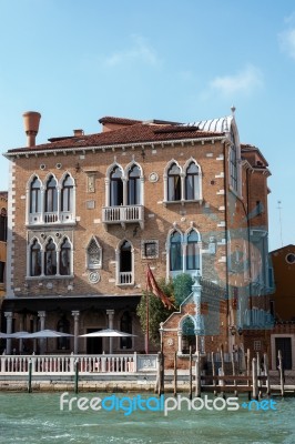 Architecture Of Venice Stock Photo