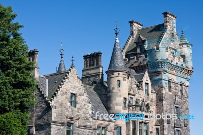 Arcitecture Of Edinburgh Stock Photo