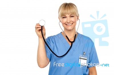 Are You Ready For Regular Check Up? Stock Photo