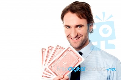 Are You Ready To Play? Stock Photo