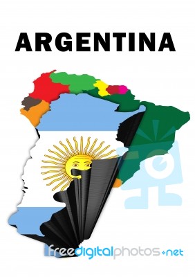 Argentina Stock Image