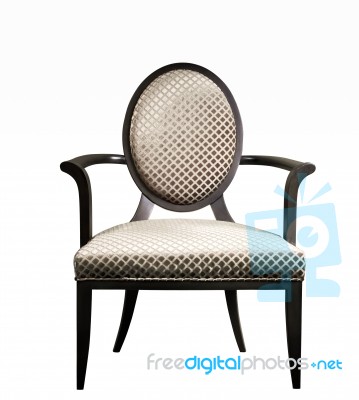 Arm Chair Stock Photo